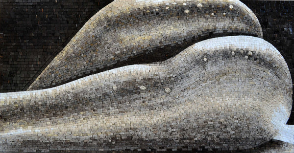 The Nude Figurative Mosaic Art