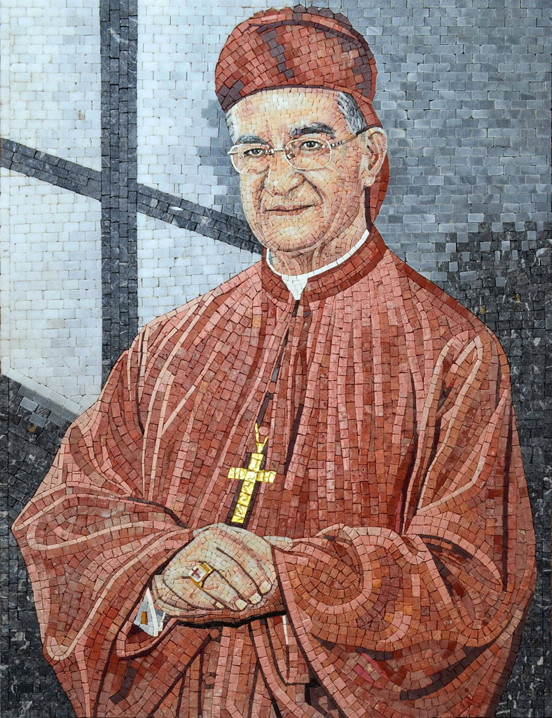 Mosaico Personalizado - Patriarca Libanês