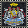 Mosaicos personalizados - Escudo de Tailandia