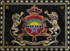Mosaicos Personalizados - Escudo de Armas de Marruecos