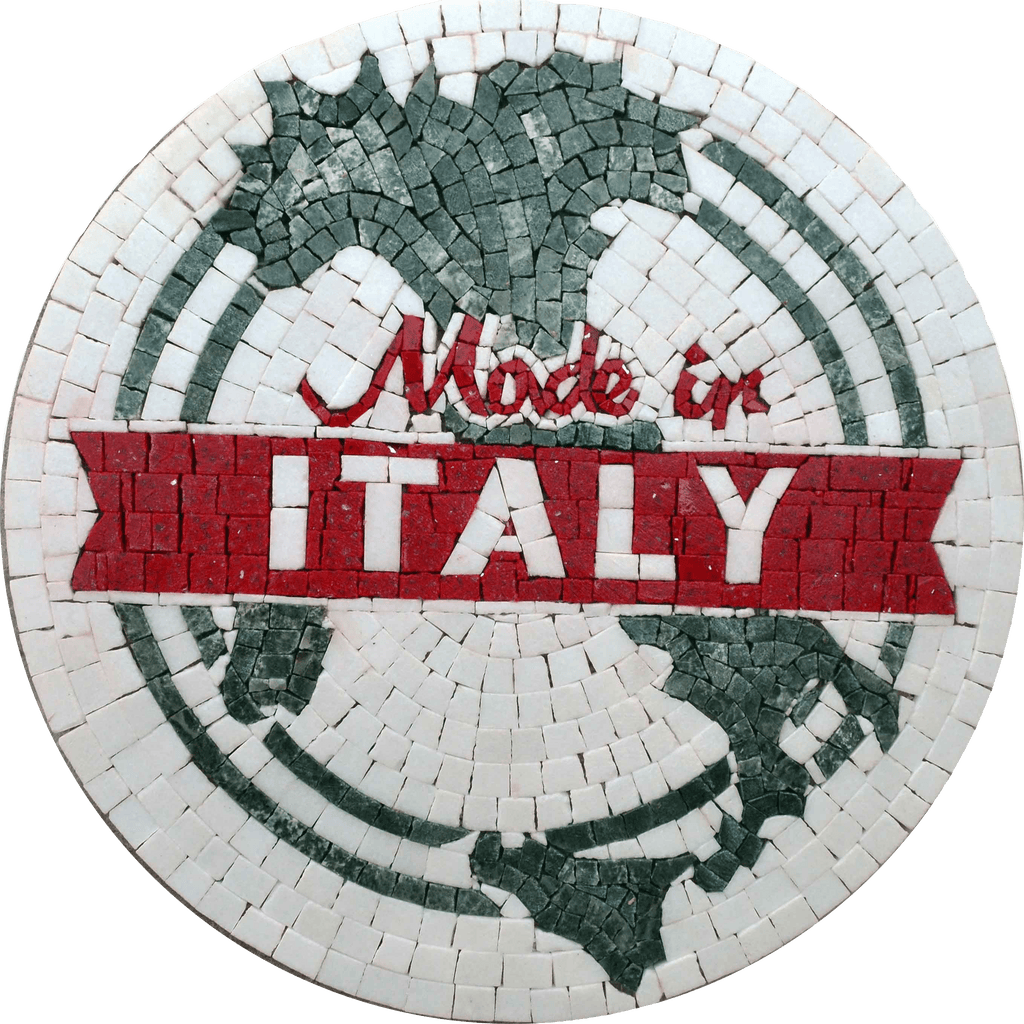 Mosaicos personalizados - Hecho en Italia