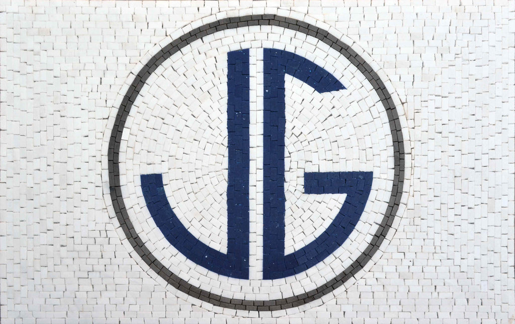 Logo mosaïque - La société JG
