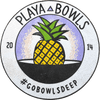 Medalhão Mosaico - Playa Bowls