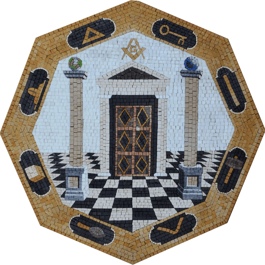 Masonic Lodge - Mosaic Art