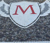 Arte mosaico - Logotipo de Maverick