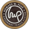 Howard W. Peak - Sistema de Trilhas Greenway Logo