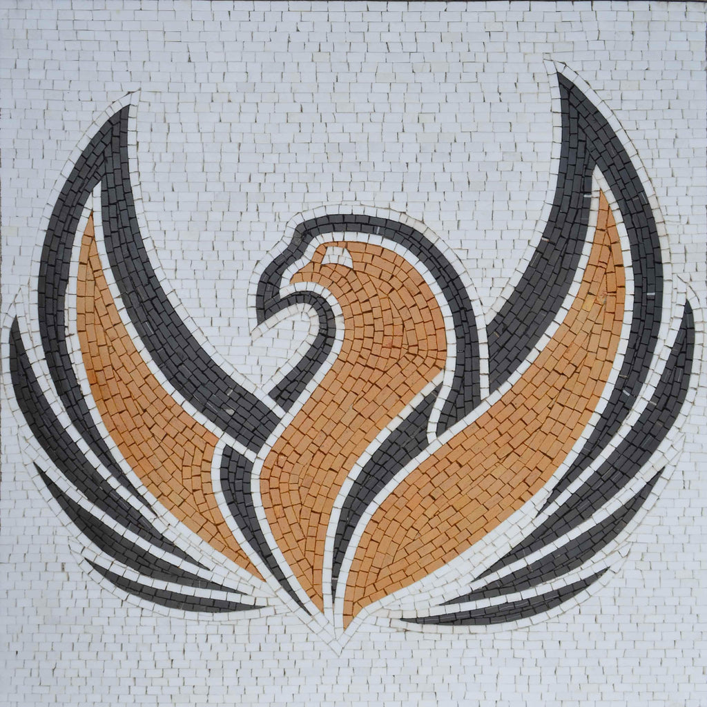 Logo II do Empire Lounge - Design em mosaico