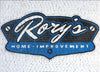Улучшение дома Рори - индивидуальный логотип