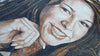 Portrait de femme - Art mosaïque personnalisé
