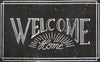 Welcome Home - Tapis Mosaïque