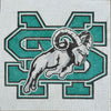 Logotipo da Escola Saint Mary - Arte em mosaico
