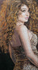 Curves and Curls- Custom Portrait Mosaic Art