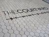 The Courtyard - arte de pedra de mosaico personalizada | mosaico