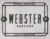 Oeuvre personnalisée en mosaïque - Webster Oakland Horizontal