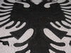 Logotipo de mármol personalizado - El águila albanesa