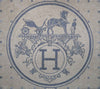 Hermes Logo - Mosaico murale