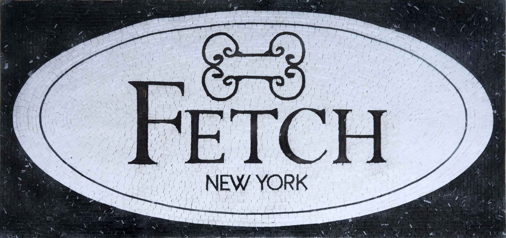 Fetch - Custom Mosaic Artwork | Signs-Logos | Mozaico