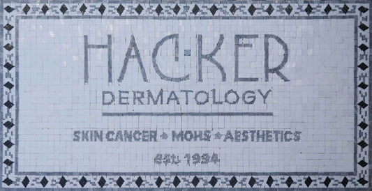 Hacker Dermatology - Custom Mosaic Art | Signs-Logos | Mozaico