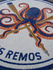 Signo de mosaico personalizado Los Remos