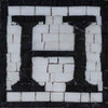 H Initial Custom Mosaic