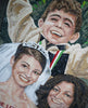 Family Portrait Mosaic Recreation