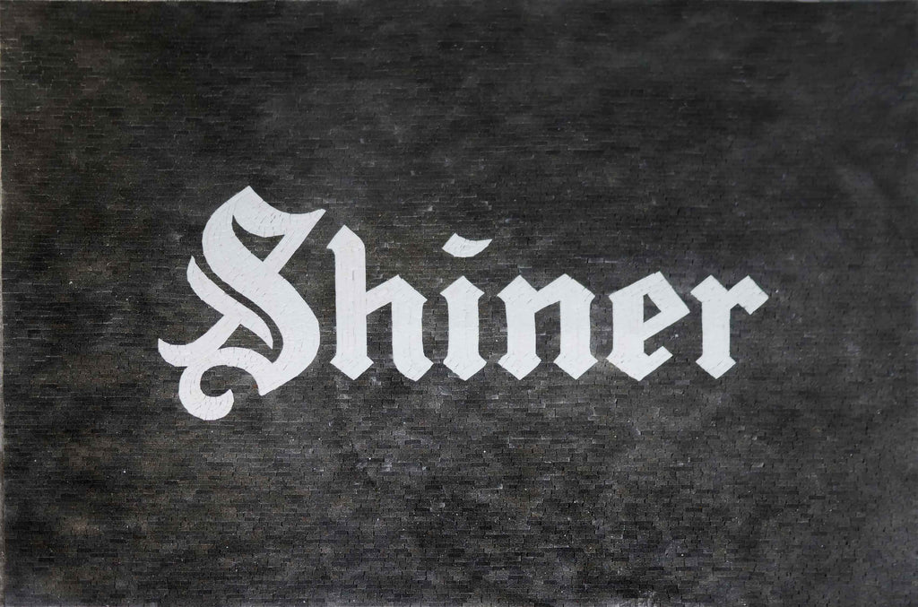 Shiner - Oeuvre de mosaïque