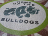Hogar de los Bulldogs - Mosaico personalizado
