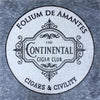 Continental Cigar Club - arte em mosaico personalizado