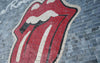Die Rolling Stones - Mosaikgrafik
