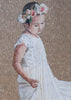 Criança Flor - Retrato Mosaico