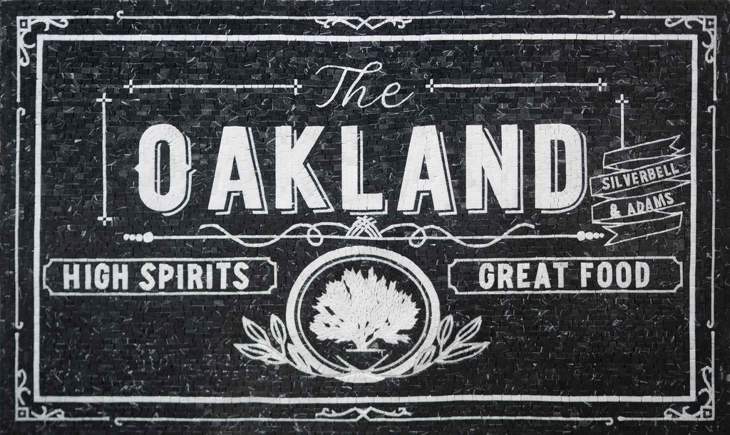The Oakland - Mosaic Mural