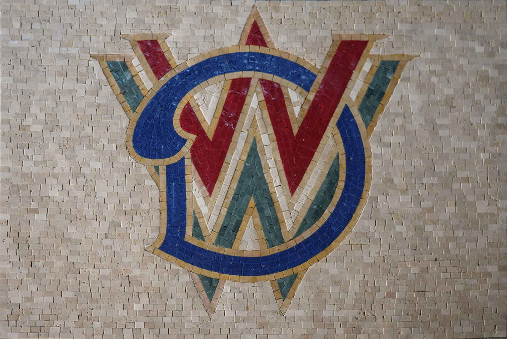 WDD Logo - Arte em mosaico de mármore