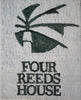 Four Reeds House Sign - Mosaic Design