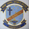 Design de logotipo em mosaico - Mount Carmel Catholic College