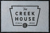 The Creek House - Design de mosaico de mármore