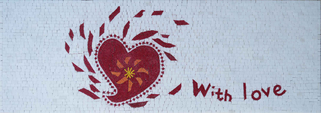 With Love - Mosaic Art