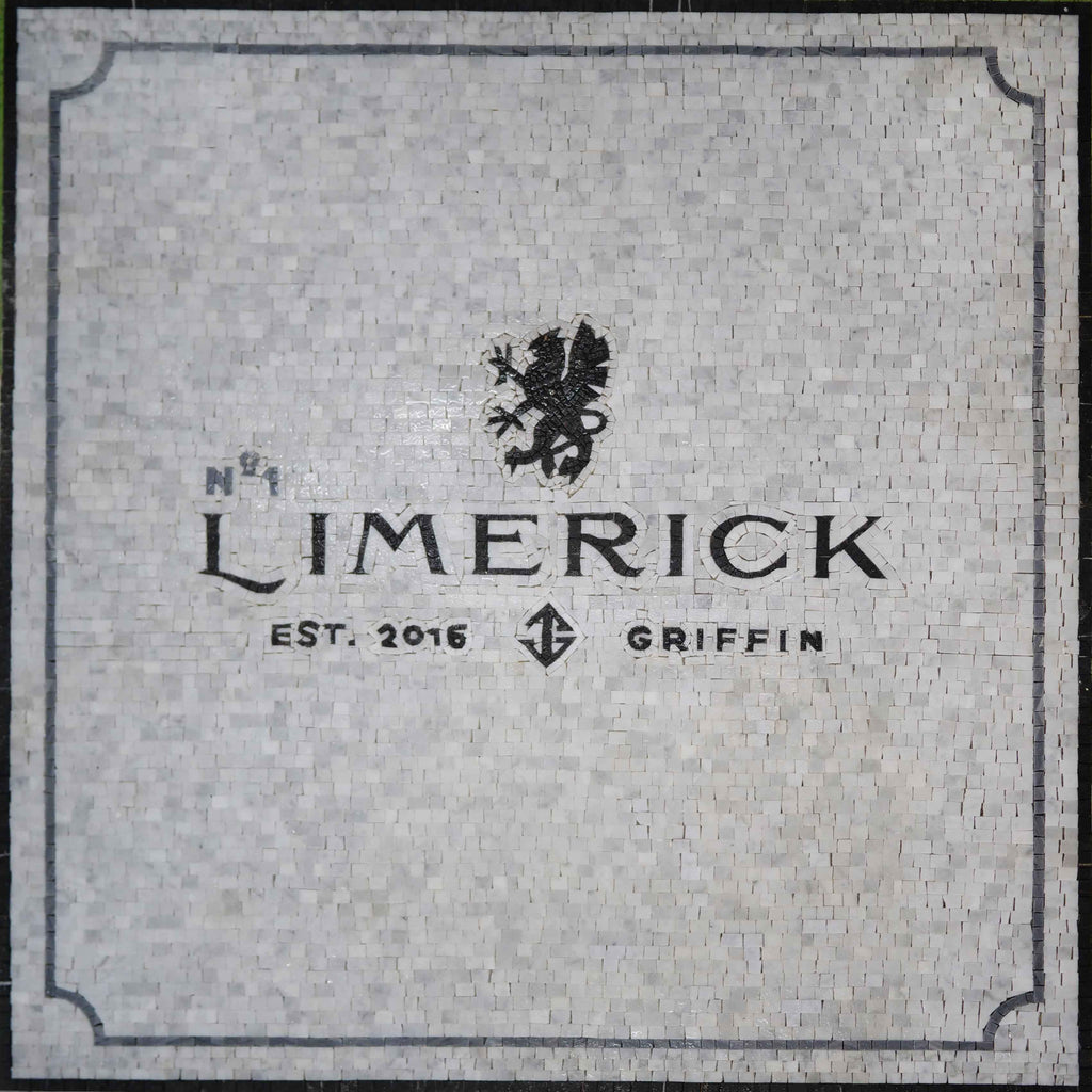 Limerick - arte em mosaico