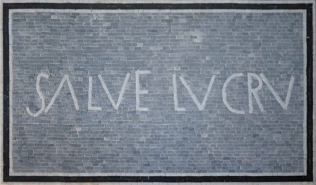 Art de la mosaïque - SALVE LVCRV