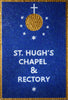 Mosaico Religioso - Capilla y Rectoría de St. Hugh