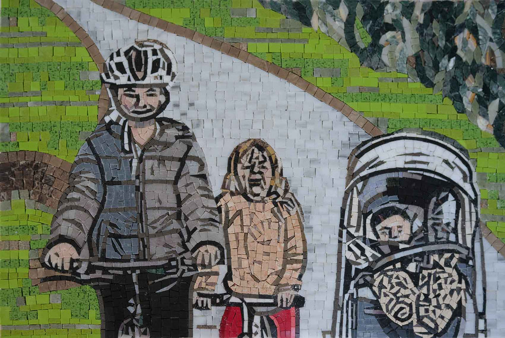 Projeto Mosaico - Passeio de Bicicleta