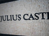 Julius Castle - Custom Mosaic