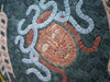 Versace Medusa - Arte mosaico moderno