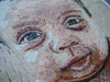 Ritratto in mosaico - Le Bebe