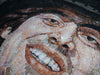 Arte em mosaico - retrato personalizado