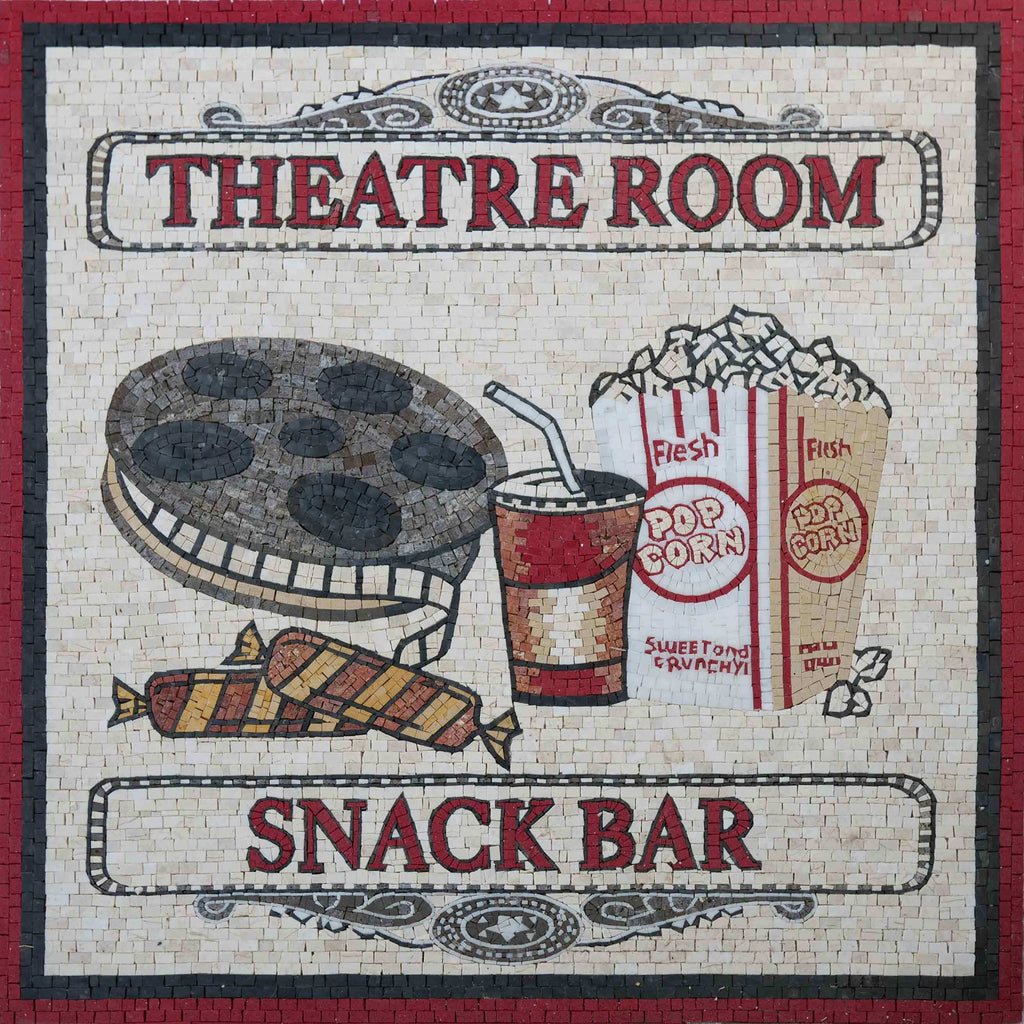 Arte del mosaico alimentare - Snack Bar