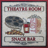 Arte del mosaico de alimentos - Snack Bar