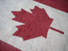 Arte mosaico - Bandera de Canadá