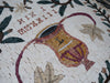 Roman Art - Floral Mosaic