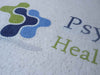 Art du logo mosaïque de santé psyclarity