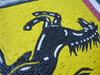 Design de logotipo em mosaico Ferrari